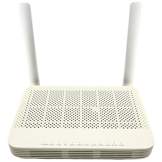 ONU ONT EG8145V5 Wifi Router XPON 4GE+2USB+1PORT+WIFI2.4G/5G 5DBI 2Antennas Fiber Optical Equipment Dual Band HG8145V5