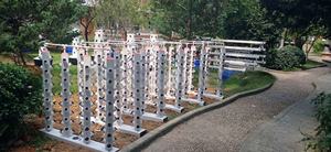 A-ONE RR-LD3261 Sistema di Giardinaggio Idroponico Verticale Automatico a Colonna Singola, Alta Rigidità, Irrigazione a Goccia <span class=keywords><strong>per</strong></span> Ortaggi - Product Image 2