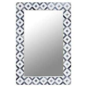 Espejo de Pared Rectangular Hecho a Mano de Alta Calidad, Diseño Ecléctico Moderno, Grosor de 5.0 mm, Embalaje Personalizado para Uso Decorativo - Product Image 2