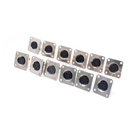 Cable conector M16 AISG Conectores métricos circulares IP67 en miniatura