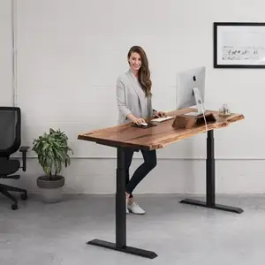 Desk With Adjustable Height 2019 New Office Furniture With Adjustable Height Function Stand Up Desk