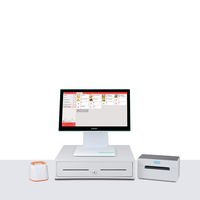 Vente chaude au détail Pos Facturation Machine Caisse Enregistreuse Tout en One Touch Pos Système à vendre