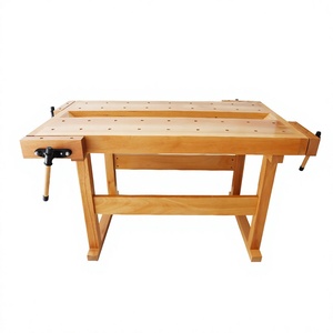 Banc de travail en bois massif 1400x800mm, multifonctionnel, pour le bricolage - Product Image 1
