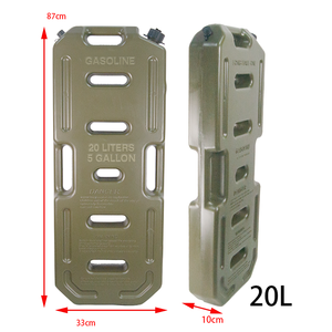5l 10l 15l 20l 25l 30l Petrol Pack Spare Container Off Road Atv <b>Car</b> Can Water Carrier Plastic - Product Image 1