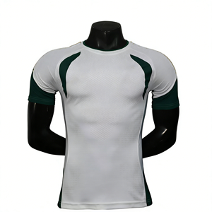 Camiseta de Entrenamiento de Fútbol Personalizada CB 26/27, Uniforme Profesional, Conjunto de Entrenamiento Informal, 100% Transpirable, Secado Rápido, Servicio OEM - Product Image 4