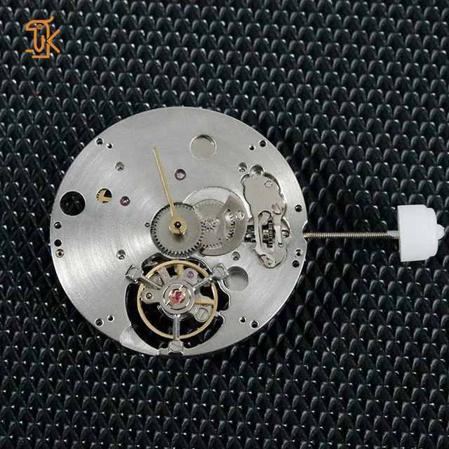Luxury Watch Automatic Movement Thin Personalise Custom Logo Modified Skeleton Mechanical Watch Movement Parts Factory