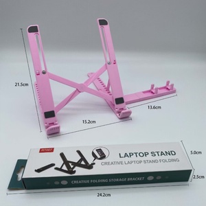 Portable Laptop <b>Stand</b> Heat Dissipation Vertical <b>Tablet</b> <b>Stand</b> with Adjustable Foldable Height Heat Dissipation Portable Features - Product Image 6