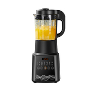 Mélangeur à soupe haute vitesse KT-P161 800W Pot en verre 1.75L et injection plastique ABS pour purée et soupes à usage domestique
