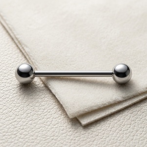 G23 <b>Titanium</b> Alloy Ear Cartilage & Bone <b>Studs</b> Hypoallergenic Gemstone Inlay Geometric Design-Unisex <b>Titanium</b> Earrings - Product Image 1