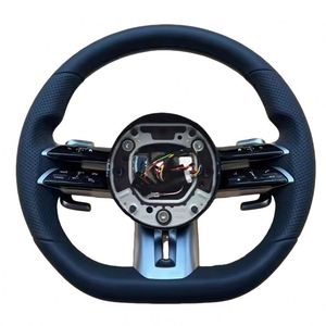Volant multifonctionnel en fibre de carbone Dragonfly AMG pour Mercedes Benz C350 A180 A200 <span class=keywords><strong>B180</strong></span> B200 E260 C200 C260 - Product Image 1