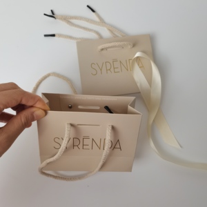 Thank You Gift <strong>Bags</strong> Small <strong>Paper</strong> <strong>Party</strong> <strong>Bags</strong> for Birthday <strong>Party</strong>, Wedding, Baby Shower - Product Image 3