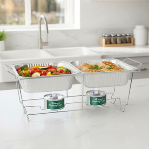 Recipiente de Combustible para Calentador de Buffet, 6 Horas de Calentamiento con Aceite, Equipo para Calentar en Fiestas - Product Image 4