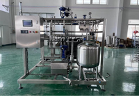 Machine de stérilisation de pasteurisation de pasteurisateur de lait UHT de la plaque 3000LPH pour le jus