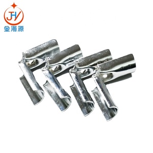 Connecteur métallique HJ-5 pour système de rayonnages tubulaires, ensemble de raccords métalliques à cinq voies pour applications industrielles en Chine - Product Image 2