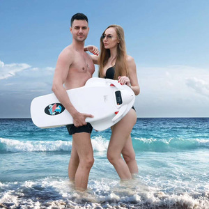 Planche de surf électrique 1500W 48V étanche avec télécommande pour sports nautiques, eaux calmes, unisexe, planche en plastique 16 pouces et plus - Product Image 1