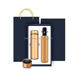 Quality supplier personalized custom luxury gift set company business Vacuum Flask Gift Sets