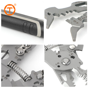 11 In 1 Multipurpose Tool 9&quot; <strong>Wire</strong> <strong>Stripper</strong> Crimper Cable Cutter Professional Electrical <strong>Wire</strong> Stripping Plier - Product Image 4