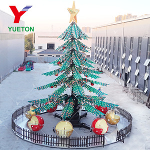 Manèges de parc d'attractions familiaux à thème de Noël de haute qualité, 32 places, avion à commande automatique à <span class=keywords><strong>vendre</strong></span> - Product Image 2