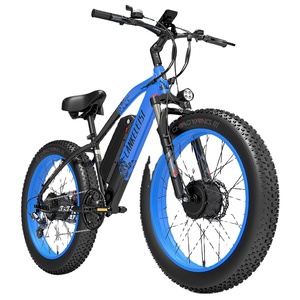 Bicicleta de Montaña Eléctrica Lankeleisi MG740 Plus de Doble Motor, 26 Pulgadas, 48V 20Ah, Disponible en EE. UU., Europa y Reino Unido - Product Image 1