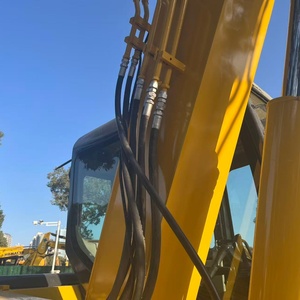 Presque neuf, excavateur hydraulique sur chenilles Komatsu PC78 de 8 tonnes de haute qualité, d'occasion, pour projets de construction - Product Image 4