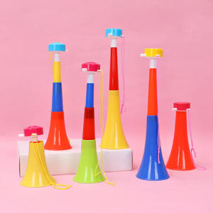 Klaxons en plastique de fabricant de bruit de tuba avec la corne de fan de football de <span class=keywords><strong>Vuvuzela</strong></span> - Product Image 4