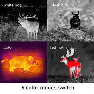 กล้องส่องกลางคืนแบบโมโนคูลาร์คุณภาพสูง รุ่น Ht-C19 ความละเอียด 640X512 ระบบภาพความร้อน - Product Image 4