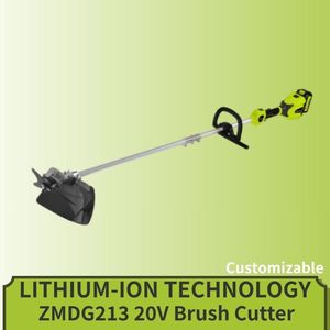 Recortadora de Césped Inalámbrica ZOMAX DG213 20V con Batería de Litio de 4.0Ah y Tecnología Antivibración para Uso Doméstico y Jardín (Batería Incluida) - Product Image 1