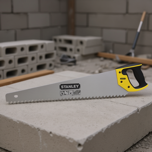 Scie à béton Stanley 24 pouces, robuste, pour couper le béton et la maçonnerie - Product Image 3