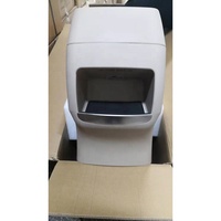 Vente Flash Usine : Boîte de Rangement Console Centrale V-CLASS Modèle 004 en Plastique, Cuir et Métal – Accessoire Intérieur de Voiture Durable