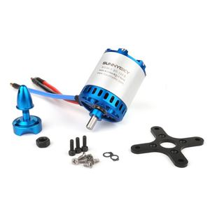 Sunnysky มอเตอร์ไร้แปรงโลหะ860KV 650KV 520KV 445KV X3530-III สำหรับเครื่องบินสี่ใบพัดควบคุมและระนาบปีกคงที่สำหรับเด็กผู้ชาย - Product Image 3