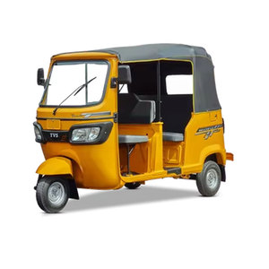 Triciclo Eléctrico de Alta Calidad, Duradero y de Fácil Mantenimiento, Tipo Tuk Tuk de 3 Ruedas para Pasajeros, Carrocería Cerrada, Marco de Acero con Alto Contenido de Carbono - Product Image 6