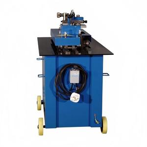 5-in-1 Pittsburgh Lock Forming Machine for Galvanized Steel HVAC Ductwork Opt <b>Large</b> Module Gears And Diameter <b>Roller</b> Wheels - Product Image 2
