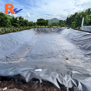 Bâche HDPE anti-UV de 1 mm et 1,5 mm pour la couverture temporaire des décharges de déchets dangereux dans les décharges sanitaires du Mexique - Product Image 2