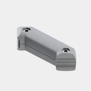 Point Connector Used for local reinforcement at right Angle joints Aluminum Lean Pipe Connector