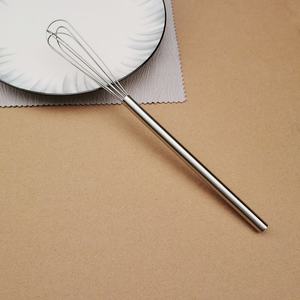 <span class=keywords><strong>Batidor</strong></span> <span class=keywords><strong>de</strong></span> huevos <span class=keywords><strong>Manual</strong></span> <span class=keywords><strong>de</strong></span> estilo japonés, <span class=keywords><strong>batidor</strong></span> <span class=keywords><strong>de</strong></span> silicona <span class=keywords><strong>de</strong></span> acero inoxidable 304, mango extendido, pequeña herramienta para hornear en el hogar, varilla agitadora - Product Image 5