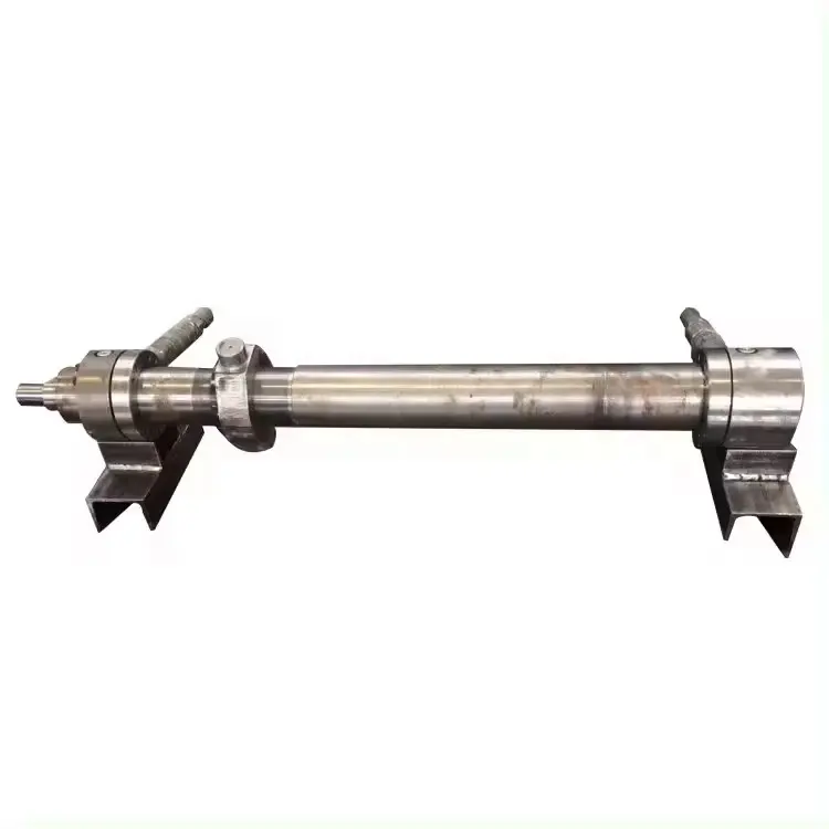 Xiangnan cilindro hidráulico tambor prensa apilador servo grúa cilindro telescópico hidráulico