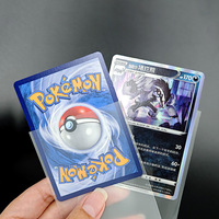 Manches de cartes à collectionner de taille standard japonaise personnalisées, douces, pour les cartes de jeu de cartes à collectionner Yogioh, basket-ball, baseball, Pokemoned