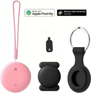 Localizador GPS AirTag, el Más Pequeño, con Rastreo de Posicionamiento Global para Mascotas y Personas, Compatible con IOS y Android, Sin Cuotas, Antipérdida, Compatible con la Función Buscar Mi Dispositivo de Google - Product Image 1