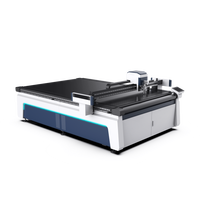 Machine de découpe automatique à couteau oscillant numérique YINENGTECH avec moteur servo Taïwanais AC220V/380V pour préimprégnés en fibre de carbone et films PVA
