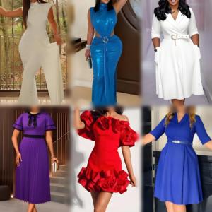 Vestidos de Verano Usados para Mujer, Ropa al por Mayor, Fardos Mixtos, Envío Directo de Fábrica, Talla Única, Poliéster/Algodón, Baratos y de Alta Calidad - Product Image 4