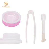 Boîte de rangement portable pour lunettes à texture martelée délicate, peut être combinée avec des nettoyants pour verres et un kit de chiffons de nettoyage pour verres.