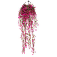Tanaman Rambat Plastik Daun Willow Emas Buatan, Hiasan Dinding, Bunga Artificial, Ruang Tamu, Luar Ruangan, Thanksgiving, Pernikahan, Ivy