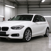 Coques de rétroviseurs noires brillantes style corne de vache, pièces extérieures neuves pour BMW Série 5 E60.