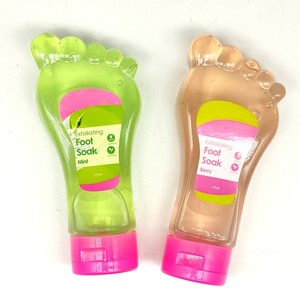 177ml OEM Marque Privée Ingrédients Naturels Menthe Spa Exfoliant Liquide Pédicure Tremper - Product Image 2