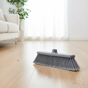 Escoba de suelo moderna estilo italiano, de plástico duradero, para limpieza del hogar, hecha a mano en Turquía - Product Image 3