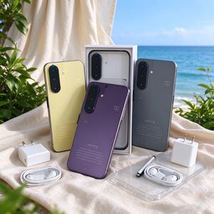 Téléphone de jeu intelligent 5G A56 16 Go + 1 To Android 15 Écran micro-courbé Charge rapide 65 W Déverrouillage par reconnaissance faciale et empreinte digitale - Product Image 5