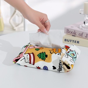 Bolsa de maquillaje autoadhesiva de Tela Mágica, bolsa de cosméticos portátil para viajar, Protector de cámara electrónica multiusos - Product Image 3