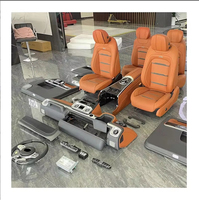 Nouveau Kit d'Amélioration Intérieure de Luxe de 4e Génération 2024 pour Mercedes-Benz Classe G G Wagon G350 G500 G63 W463