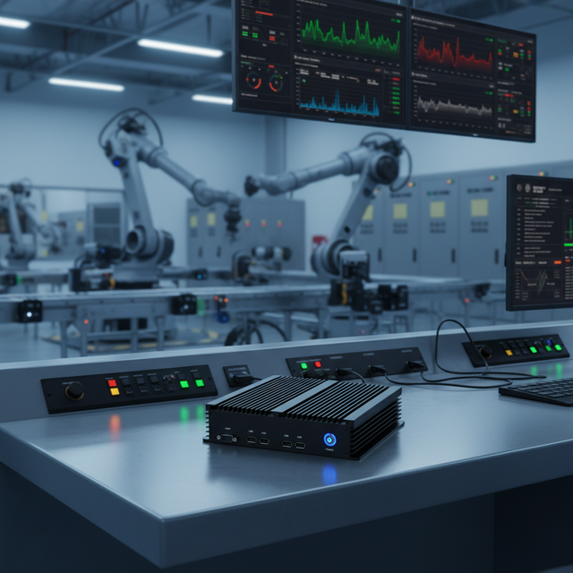 Realtime Equipment Status for Overhead Crane Any Four Protocol