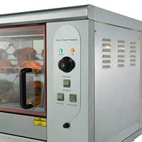 Mini four de dessus de table du restaurant commercial 8KW avec la machine de rôtissoire de poulet à vendre